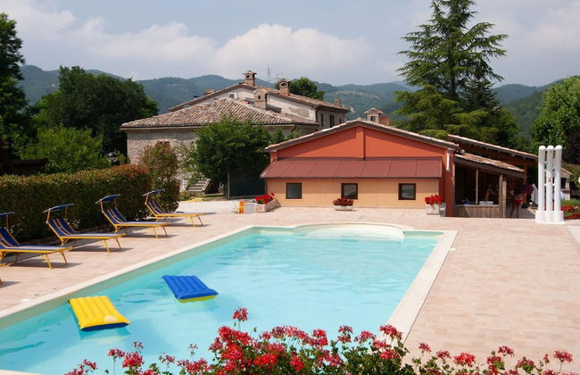 Welcoming Holiday Home in Urbania With Pool - Foto 69