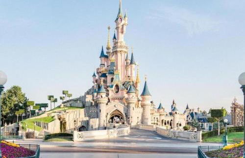 10mn Paris Ligne H - Parking Privé- Souplex - Tout équipé - De 1 à 8 personnes - Foto 15