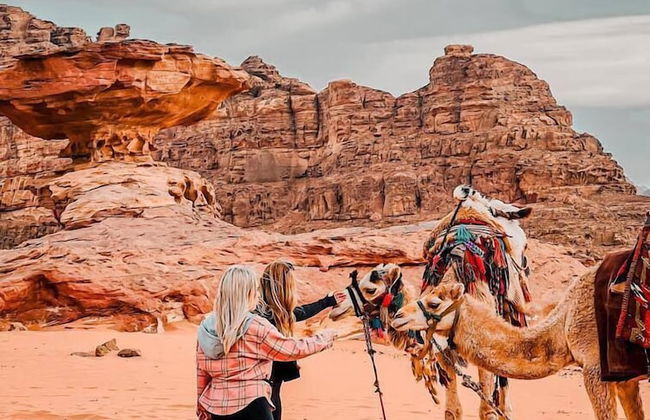 Moon life in Wadi Rum - Photo 62