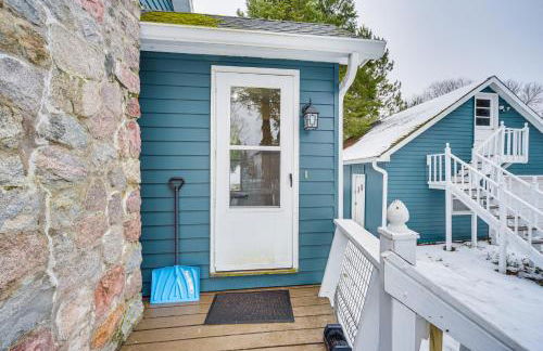 Charming Butternut Lake Getaway with Deck and Dock! - Foto 25