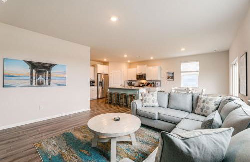 6 Mi to Bethany Beach Family Home with Pool Access! - Foto 5