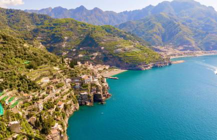 Villa Il Lupo Felice - Panoramic Sea View Villa, Ravello - Foto 38