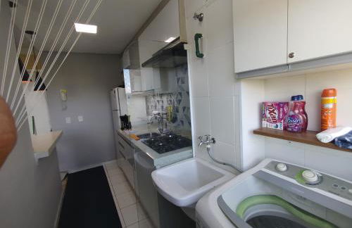 Apartamento Ao lado Animalia Park com piscina e estacionamento - Foto 23