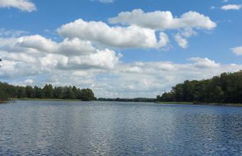 Lawendowy Domek nad jeziorem Szteklin - Foto 14