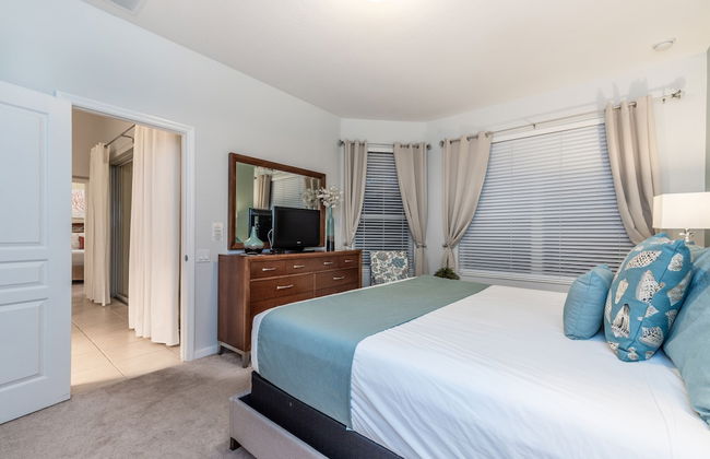 Spacious Home W/private Pool/spa & Free Waterpark! - Foto 64