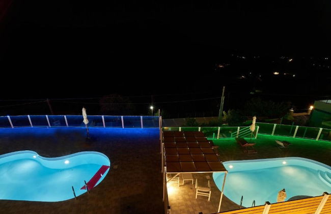 Stunning Lake Kournas Retreat 2 New Private Pool - Photo 52