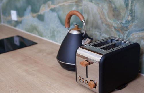 Berlin hautnah! Designer-Apartment an der Spree - Foto 5