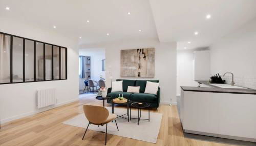 Spacious Apartment - 3br/8p - Place de la Nation - Foto 2