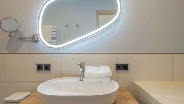 Penthouse Küstenzauber - Foto 5, Bathroom / Wellness