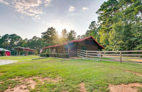 Kilgore Gem Pet-Friendly Cabin with Duck Pond! - Foto 21