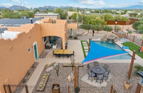 Dutchman Copper Ranch - Rooftop patio, Heated pool, Mtn Views, Waterslide - Foto 27