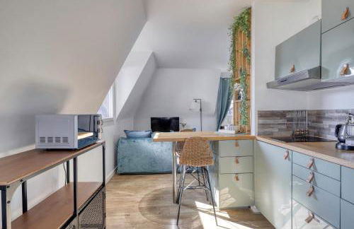 Cosy & Charming Studio - Studio proche mer - Foto 4