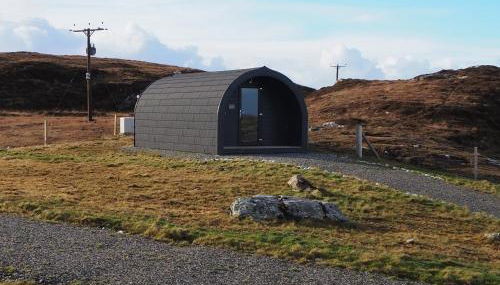 Grimsay Glamping, North Uist - Pod Ruadh - Foto 1