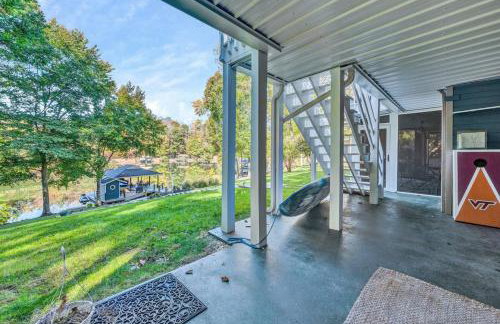 Waterfront Lake House Ideal Dock for Boats, Swimming, Fishing - Foto 7