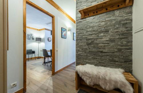 Appartement 4-5 personnes skis aux pieds piscine intérieure sauna hammam - Photo 9