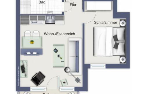 Linden-Palais Wohnung 25 - Foto 10