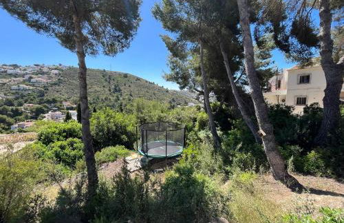 Spacious Child Friendly Villa in Moraira with Seaview - Foto 11