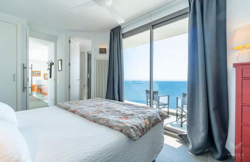 Can Ema, villa moderna con piscina frente al mar - Foto 74