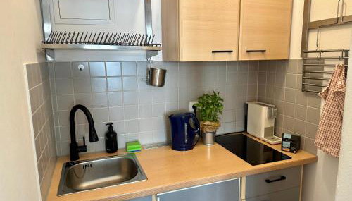 Ruhige, sehr zentrale Wohnung in der Altstadt - Foto 3, stove
