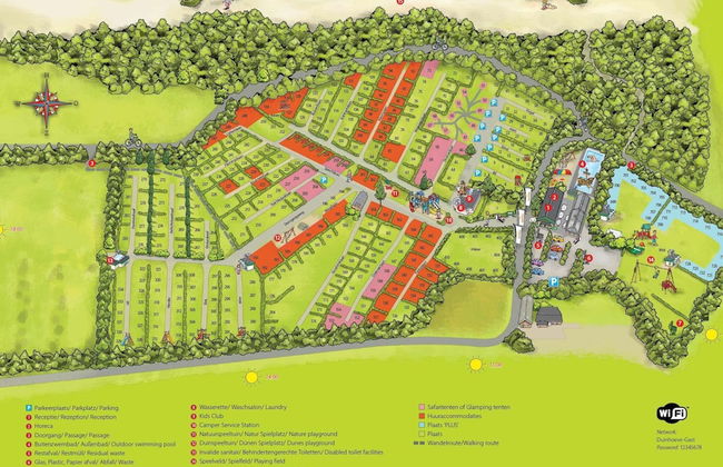 Lodge in Duinhoeve Near Dunes & Playground - Photo 18