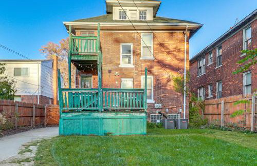 Urban Retreat 1 Mi to Riverfront! Detroit Duplex - Foto 21