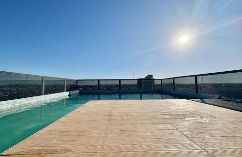 Estúdios Modernos no Empíria - com Vista, Piscina e Academia - Foto 11