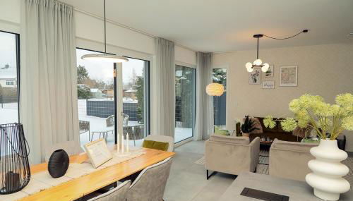 ZugZuflucht-neues, modernes Ferienhaus - Foto 4