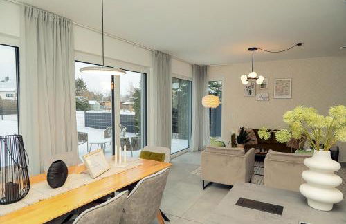 ZugZuflucht-neues, modernes Ferienhaus - Foto 4