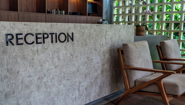 Work Stay and Unwind - Jungle Vista Apartments in Ubud by BCG - Foto 2, Recepción