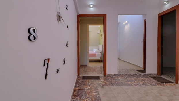 Entrada (vista interior)