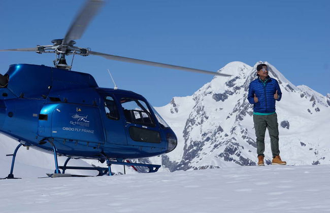 Vol en hélicoptère au-dessus de Franz Josef - Photo 3