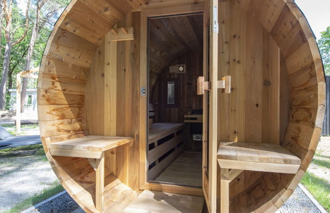 Chalet Near Eindhoven With Private Sauna - Photo 12