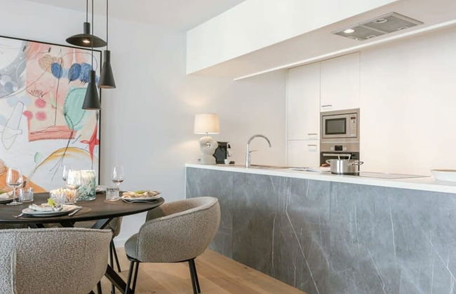 High end Apartment Nearby the Beach in Knokke With Parking - Foto 18