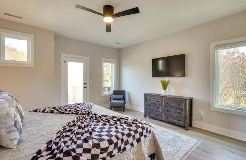 2 Mi to Duke and 3 Mi to Downtown Durham Townhome - Foto 12
