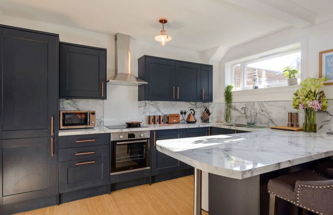 Cooleens- Chic 1-bedroom Apt. in North Berwick - Foto 5