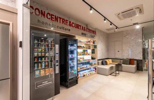 Apartamento completo e moderno com ar condicionado e piscina no centro do RIO - Foto 32