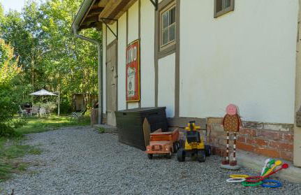 Bahnhof Paulinzella mit Sauna - Foto 42