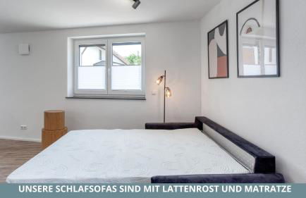 Iller Homes - 5 x Moderne Fewos je 1bis2 oder 1bis4 Pers mit Küche u Balkon - Parkplätze vorhanden - Foto 16