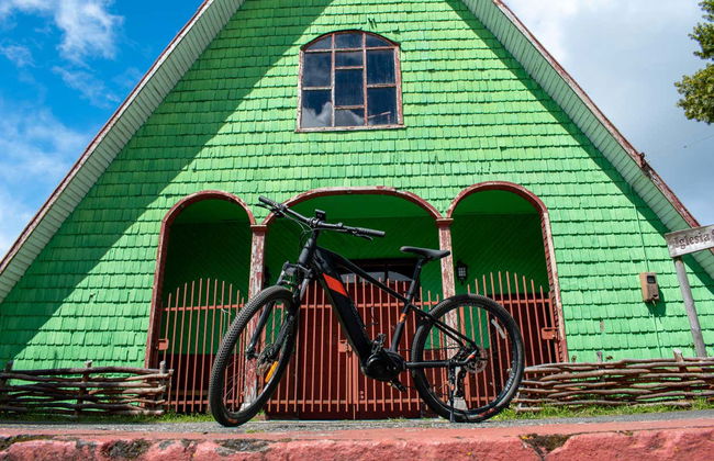 Balade à vélo électrique depuis Castro - Photo 2