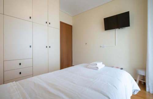 Sunlit Terrace 3BR Apartment - Tavros by ΜΡS - Foto 29