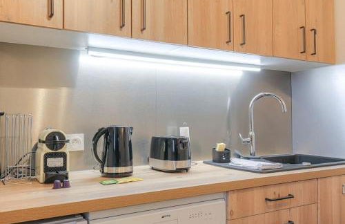 T2 charmant et bien équipé, Perrache, Confluence - Foto 6