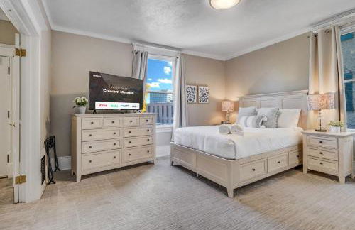 Crescent Mansion - Golf Hot Tub BBQ Skyline Views - Foto 53