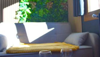 Le Cube Alpin - Cosy Studio - Vue Montagne - Gréolières les Neiges - Foto 4