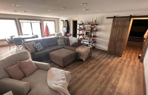 Sunset Serenity 5 Bedroom, Private Lake, Hot Tub - Foto 42