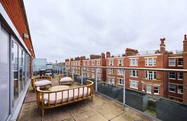 The Battersea Park Place - Amazing 2bdr Flat With Terrace - Foto 17