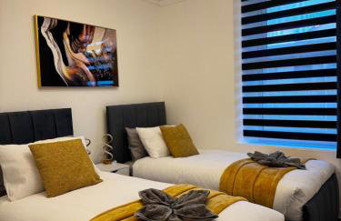 Modern 2 Bedroom Ground Floor Apartment in Dundee, Free Parking - Foto 12