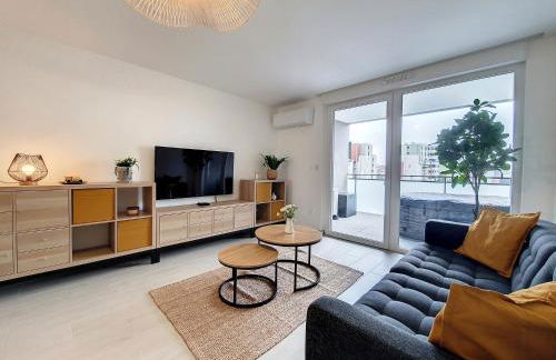 SAGLIO - Neuf - SPA - Parking - Tram - Proche Centre - Tout confort - Foto 1