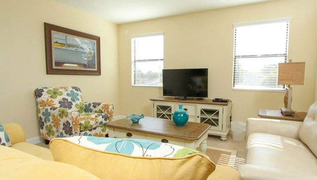 Zona de estar del vestíbulo