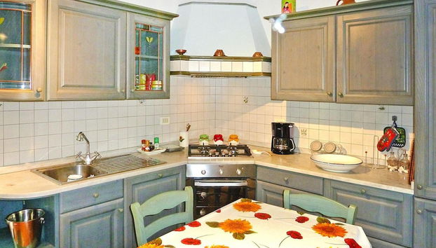 Holiday Home Villa del Pino, Massarosa - Foto 5, Cocina privada