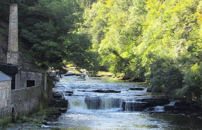 New Lanark Self-Catering Waterhouses - Foto 13